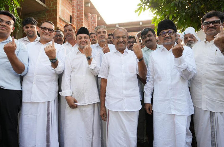  എസ്‌ഐആറിലൂടെ പൗരത്വം നിഷേധിക്കാൻ നീക്കം, വർഗീയതയിലൂടെ മനുഷ്യരെ ഭിന്നിപ്പിക്കുന്നു; നല്ല ഭാവിക്കായി യുഡിഎഫിനെ തെരഞ്ഞെടുക്കുക-സാദിഖലി തങ്ങൾ