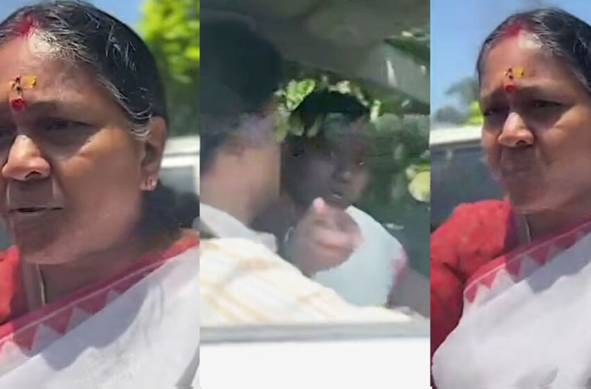  ‘എന്റെ വീഡിയോ എടുത്താൽ കരണക്കുറ്റി അടിച്ചുപൊട്ടിക്കും’; കോൺഗ്രസ് പ്രവർത്തകരെ ഭീഷണിപ്പെടുത്തി ശോഭാ സുരേന്ദ്രൻ