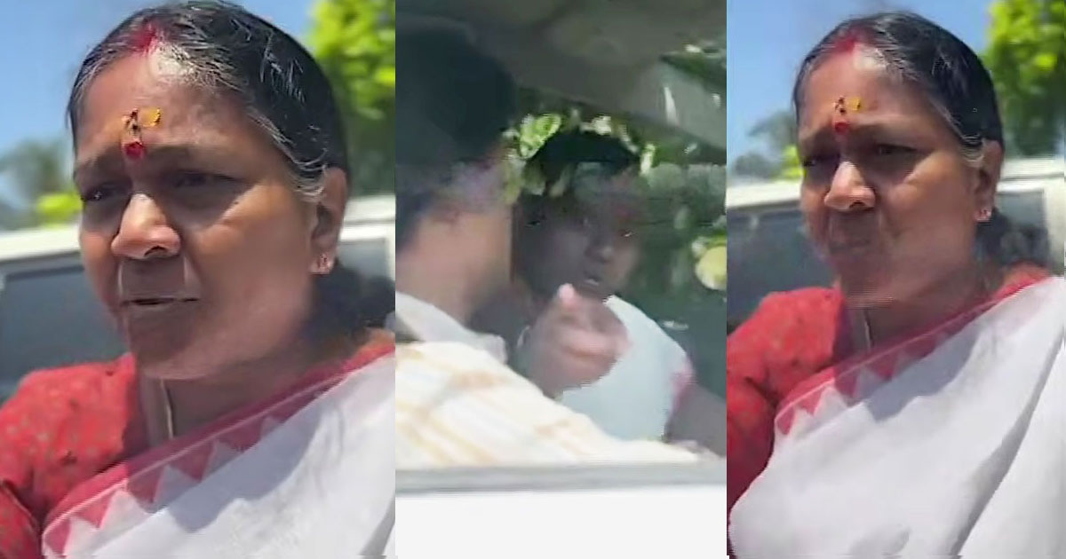 'എന്റെ വീഡിയോ എടുത്താൽ കരണക്കുറ്റിഅടിച്ചുപൊട്ടിക്കും'; കോൺഗ്രസ് പ്രവർത്തകരെ ഭീഷണിപ്പെടുത്തി ശോഭാ സുരേന്ദ്രൻ | Kerala Election 2026: Shobha Surendran Threatens Congress Workers in Palakkad Over Money Distribution Allegations