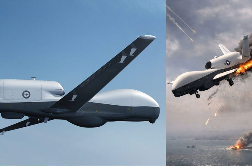  ഒടുവിൽ സമ്മതിച്ച് യുഎസ്; ഇറാൻ ആക്രമണത്തിൽ 2,000 കോടിയുടെ ‘ട്രൈറ്റൻ’ ഡ്രോൺ തകർന്നു