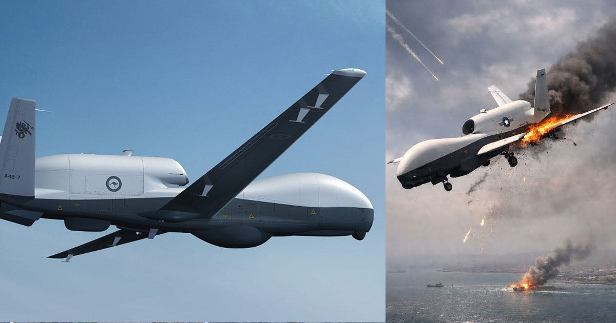  ഒടുവിൽ സമ്മതിച്ച് യുഎസ്; ഇറാൻ ആക്രമണത്തിൽ 2,000 കോടിയുടെ ‘ട്രൈറ്റൻ’ ഡ്രോൺ തകർന്നു