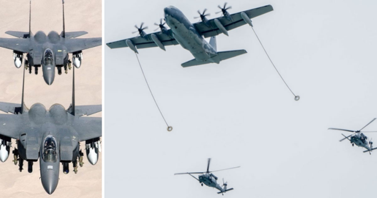 എഫ്-15 പൈലറ്റിനെ കണ്ടെത്താനാകാതെ യുഎസ് സൈന്യം; ഇറാന്റെ ആകാശത്ത് താഴ്ന്നുപറന്ന് വിമാനങ്ങൾ | US F-15E Strike Eagle Downed in Iran; Rescue Mission Fails as Pilot Reported Captured