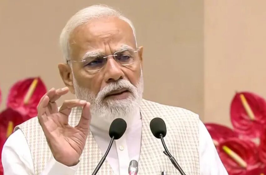  ‘ഒരുകാലത്ത് കുണ്ടും കുഴിയും കുറ്റകൃത്യങ്ങളും, ഇന്ന് മാതൃകാസംസ്ഥാനം’- യുപിയെക്കുറിച്ച് മോദി