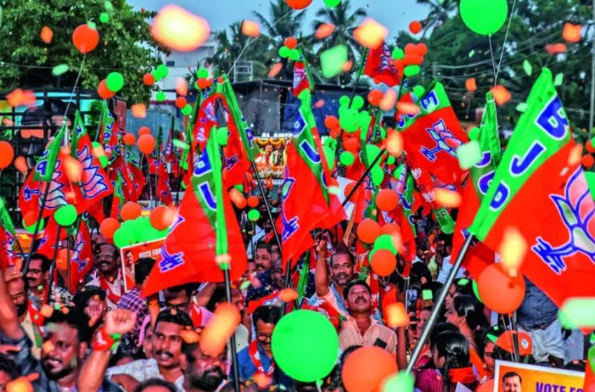  ‘അഞ്ച് സീറ്റുകളിൽ ഉറച്ച വിജയ പ്രതീക്ഷ’; ഏഴ് സീറ്റ് വരെ നേടാമെന്നും ബിജെപി