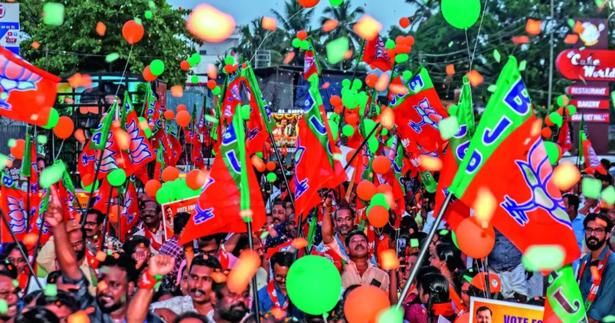 അഞ്ച് സീറ്റുകളിൽ ഉറച്ച വിജയ പ്രതീക്ഷ; ഏഴ് സീറ്റ് വരെ നേടാമെന്നും ബിജെപി