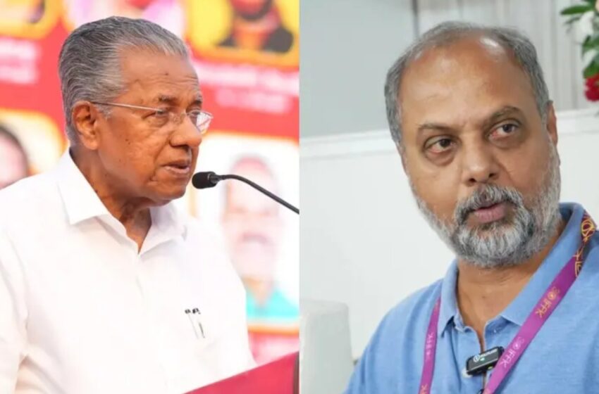  ‘തുടർദുരന്തം അവസാനിക്കണം, കടക്കുപുറത്ത്’; സർക്കാരിനെതിരെ ഫിലിം ചേംബർ പ്രസിഡന്റ്