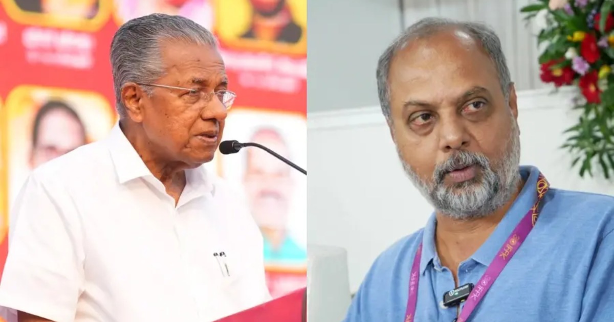 'തുടർദുരന്തം അവസാനിക്കണം, കടക്കുപുറത്ത്'; സർക്കാരിനെതിരെ ഫിലിം ചേംബർ പ്രസിഡന്റ്