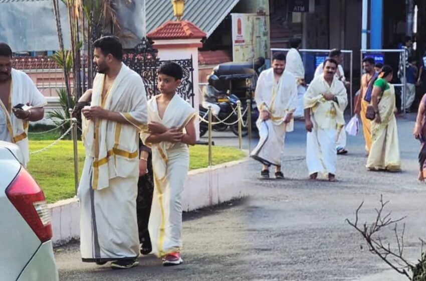  മുഖ്യമന്ത്രിയുടെ മകൻ ഗുരുവായൂർ ദർശനം നടത്തി; ദൃശ്യങ്ങൾ പകർത്തിയവരെ അധികൃതർ തടഞ്ഞു