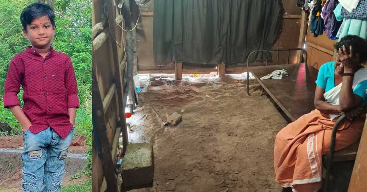  കാടുപിടിച്ച പുരയിടം, മണ്ണിൽ പായ വിരിച്ച കൂര; ഉറക്കത്തിൽ പാമ്പുകടിയേറ്റ ദിക്ഷലിനെ ഡോക്ടർ തൊട്ടുപോലും നോക്കിയില്ലെന്ന് പിതാവ്