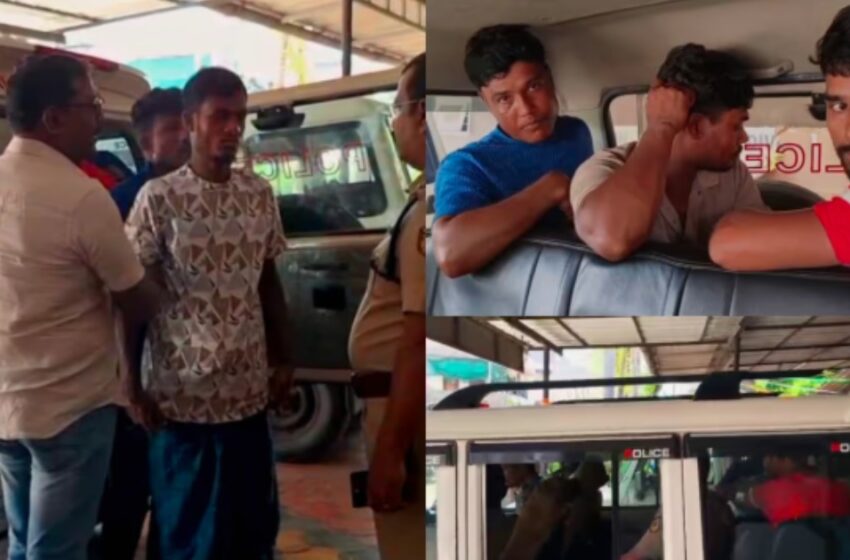  പെരുമ്പാവൂരിൽ ആൾക്കൂട്ടക്കൊല: മോഷണം ആരോപിച്ച് യുവാവിനെ തല്ലിക്കൊന്നു; ആറ് അതിഥി തൊഴിലാളികൾ കസ്റ്റഡിയിൽ