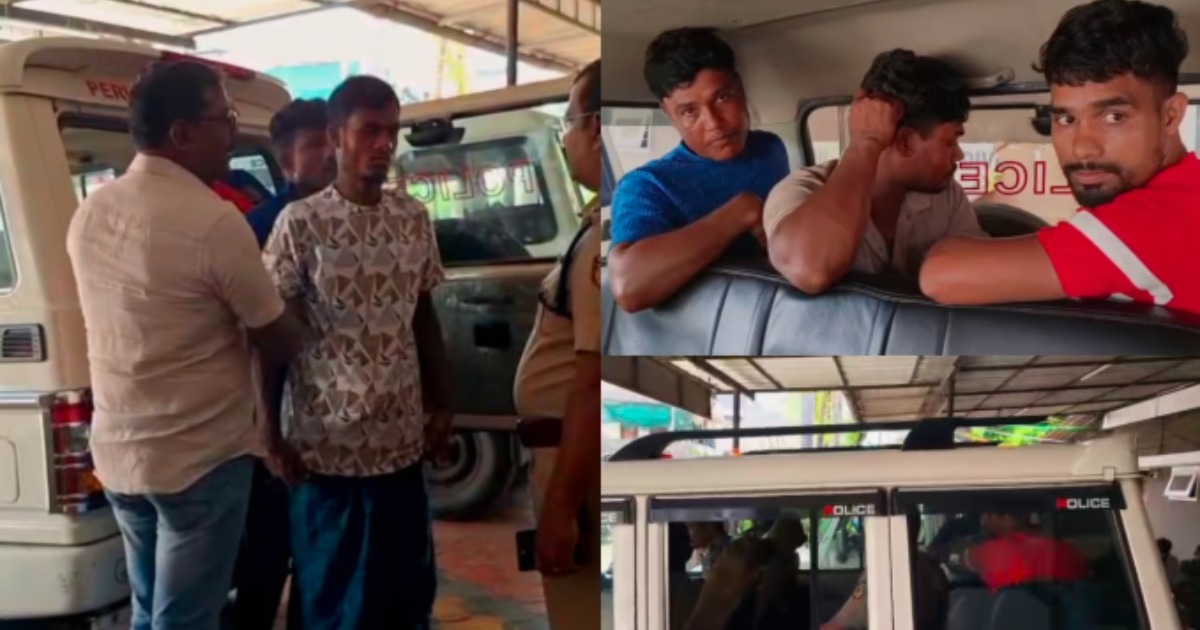  പെരുമ്പാവൂരിൽ ആൾക്കൂട്ടക്കൊല: മോഷണം ആരോപിച്ച് യുവാവിനെ തല്ലിക്കൊന്നു; ആറ് അതിഥി തൊഴിലാളികൾ കസ്റ്റഡിയിൽ