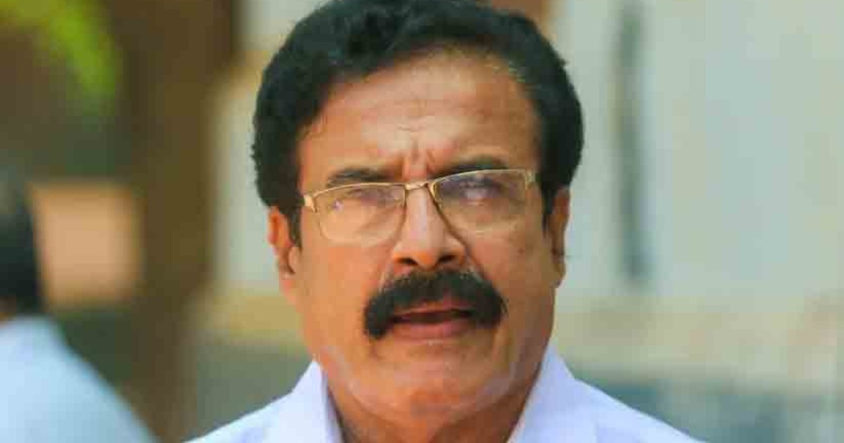 'കുടുംബത്തിലേക്ക് തന്നെ മടങ്ങിപ്പോകുന്നു'; തൃശ്ശൂർ മുൻ മേയർ എം.കെ വർഗീസ് വീണ്ടും കോൺഗ്രസിലേക്ക്