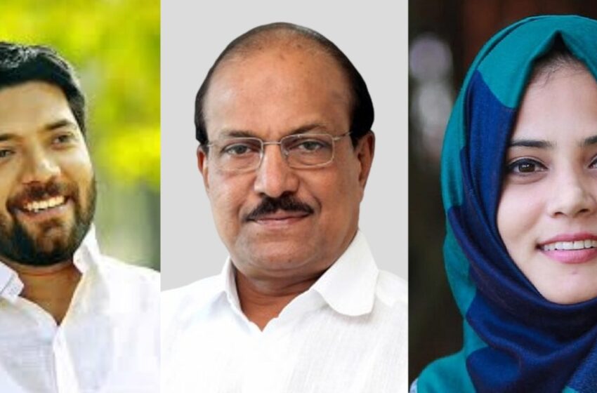  ‘ഷാഫി പറമ്പിലിനെ പോലെ ഫാത്തിമ തഹ്ലിയയും താരമായി കഴിഞ്ഞു’- പി.കെ കുഞ്ഞാലിക്കുട്ടി 