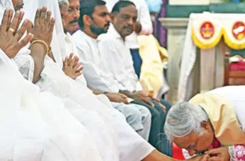  ക്രിസ്തുദേവൻ്റെ പീഡാനുഭവ സ്മരണയിൽ ഇന്ന് ദുഃഖവെള്ളി