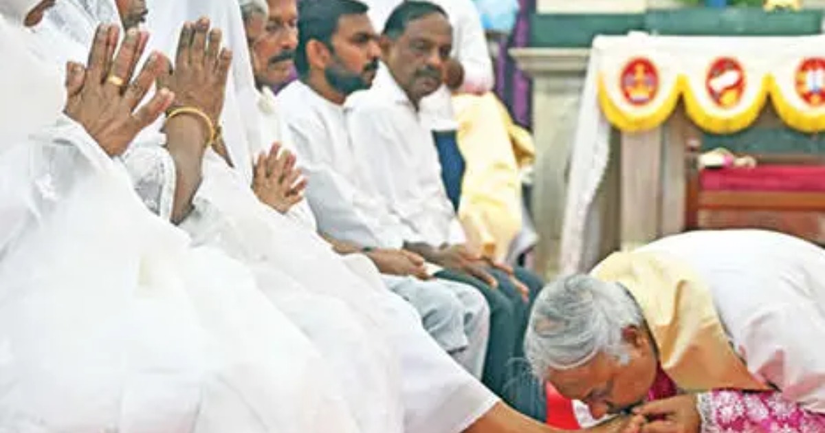 ക്രിസ്തുദേവൻ്റെ പീഡാനുഭവ സ്മരണയിൽ ഇന്ന് ദുഃഖവെള്ളി