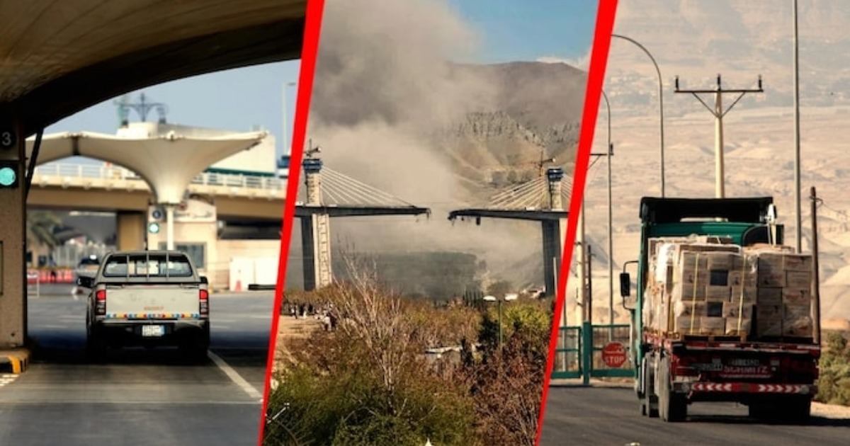 ബി1 പാലത്തിന് പകരം 8 ഗൾഫ് പാലങ്ങൾ; ഇറാന്റെ പ്രതികാര പട്ടിക പുറത്ത്