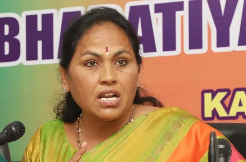  ‘കേരളത്തിൽ ലവ് ജിഹാദ് മാത്രമല്ല, ലാൻഡ് ജിഹാദും ബിസിനസ്സ്  ജിഹാദുമുണ്ട്’-  വിദ്വേഷപരാമർശവുമായി ശോഭ കരന്ദ്ലജെ