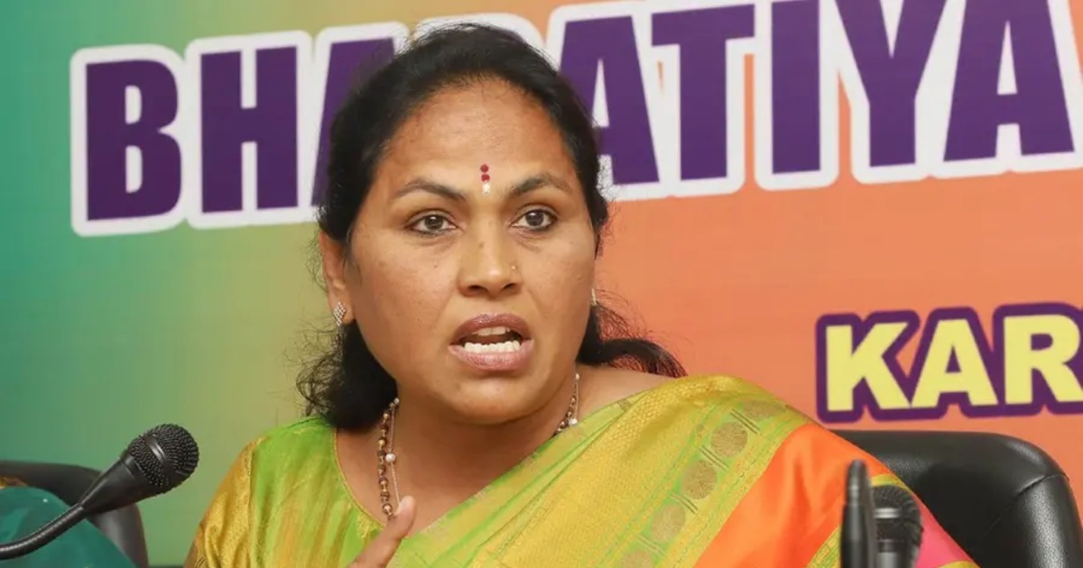 കേരളത്തിൽ ലവ് ജിഹാദ് മാത്രമല്ല, ലാൻഡ് ജിഹാദും ബിസിനസ്സ് ജിഹാദുമുണ്ട്'- വിദ്വേഷപരാമർശവുമായി ശോഭ കരന്ദ്ലജെ