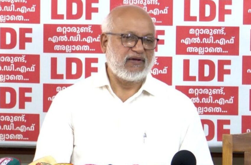  ‘ശബരിമല സ്വർണ കൊള്ളയിൽ സോണിയ ഗാന്ധിയ്ക്ക് പങ്കില്ല’- എം.എ ബേബി