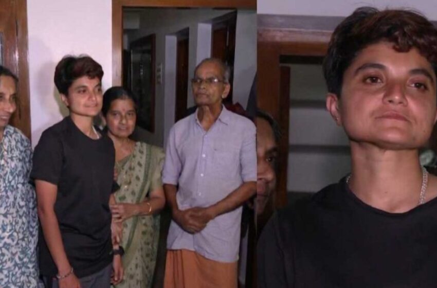  മൂന്ന് രാത്രി കൊടും കാട്ടിൽ കരുത്തോടെ പിടിച്ചു നിന്ന ‘സൂപ്പര്‍’ ശരണ്യ