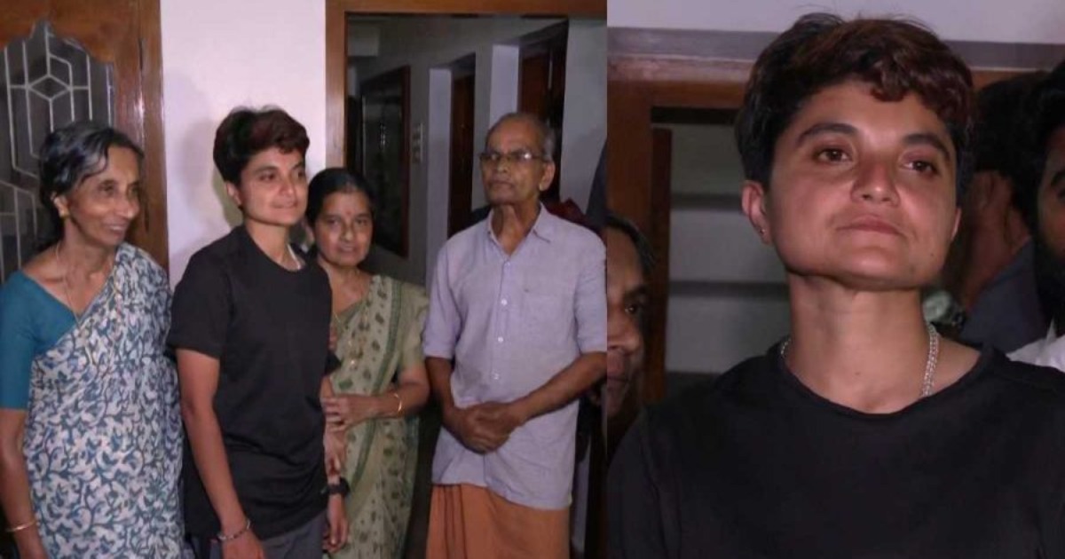  മൂന്ന് രാത്രി കൊടും കാട്ടിൽ കരുത്തോടെ പിടിച്ചു നിന്ന ‘സൂപ്പര്‍’ ശരണ്യ