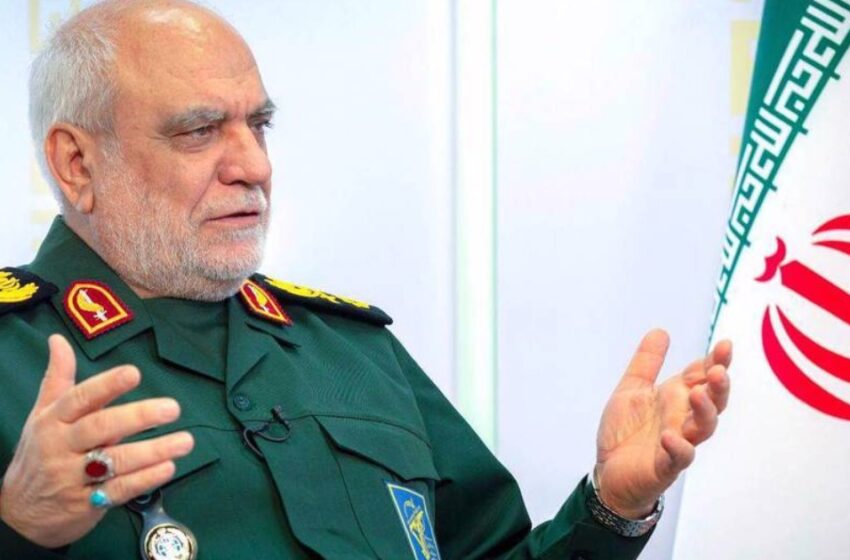  ഐആർജിസി ഇന്റലിജൻസ് മേധാവി മജീദ് ഖാദിമി കൊല്ലപ്പെട്ടു