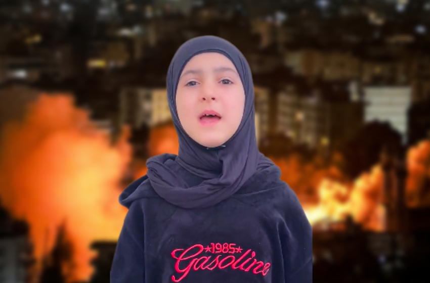  ലബനനിൽ മുസ്ലിംകൾക്ക് അഭയം നൽകരുതെന്ന് ഇസ്രയേൽ; ഞങ്ങളെല്ലാം ഒന്നാണെന്ന് കുഞ്ഞു മാലാഖ