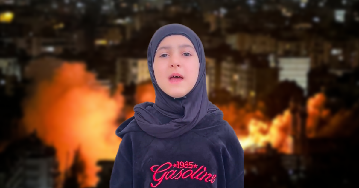 മുസ്ലിംകൾക്ക് അഭയം നൽകരുതെന്ന് ഇസ്രയേൽ; ഞങ്ങളെല്ലാം ഒന്നാണെന്ന് ബാലിക