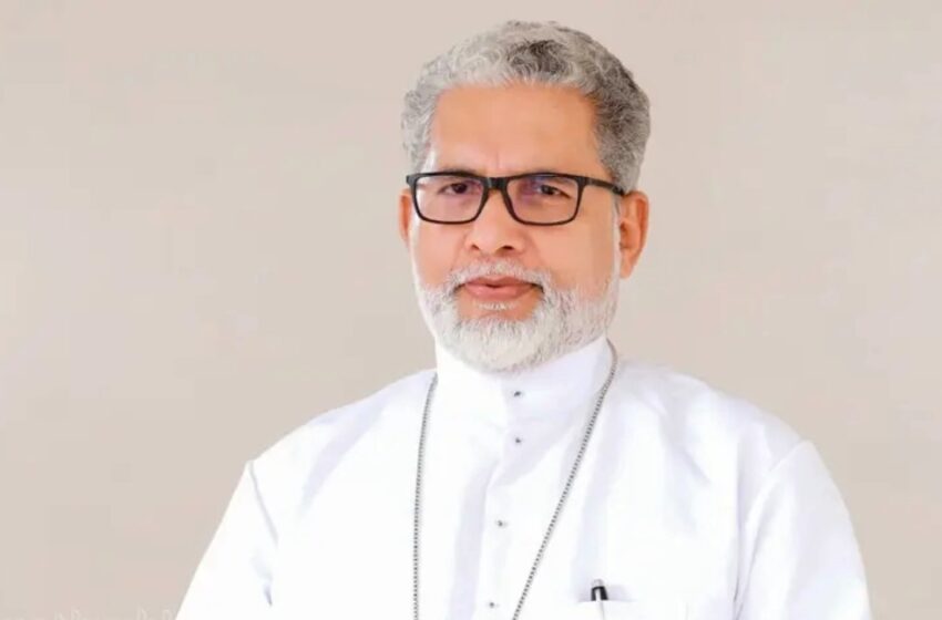  ‘ഭീഷണിയുടെ സ്വരം ഇവിടെ വിലപ്പോവില്ല, ആരും പേടിപ്പിക്കേണ്ട’; പി.സി ജോർജിനെതിരെ ആഞ്ഞടിച്ച് പാലാ ബിഷപ്പ്