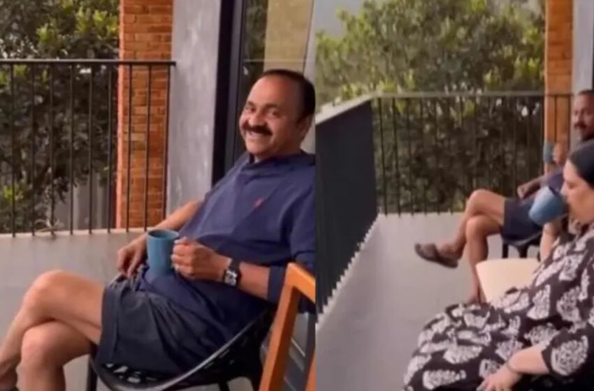  ‘വനത്തിലാണ്, വനവാസത്തിന് അല്ല കട്ടായം’; വൈറലായി വി.ഡി സതീശന്റെ അവധിക്കാല വീഡിയോ