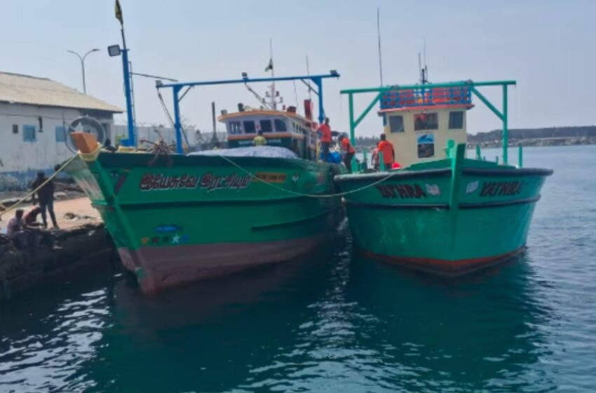  ബേപ്പൂർ ഹാര്‍ബറിൽ നിന്ന് മത്സ്യബന്ധനത്തിന് പോയവര്‍ക്ക് ശ്വാസതടസം; 4 പേര്‍ കുഴഞ്ഞുവീണു