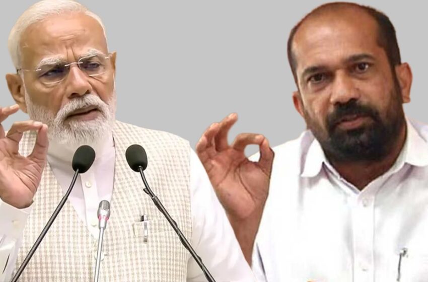  പ്രധാനമന്ത്രിയുടെ അഭിസംബോധന പെരുമാറ്റച്ചട്ട ലംഘനം: തെരഞ്ഞെടുപ്പ് കമ്മിഷന് പരാതി നൽകി അനിൽ അക്കര