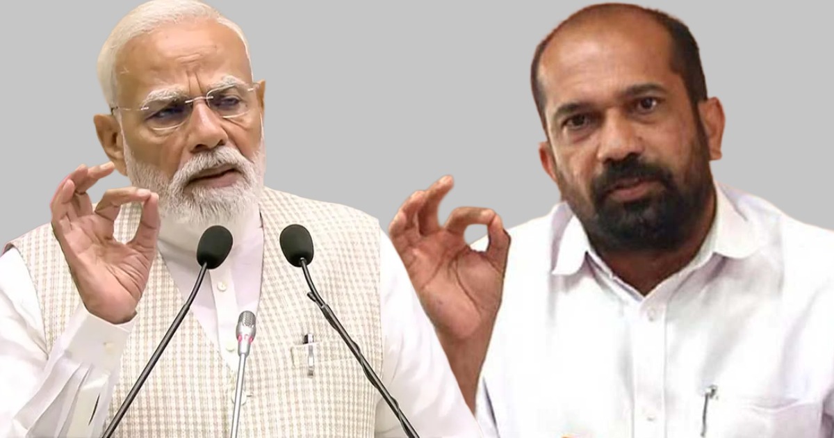 പ്രധാനമന്ത്രിയുടെ അഭിസംബോധന പെരുമാറ്റച്ചട്ട ലംഘനം: തെരഞ്ഞെടുപ്പ് കമ്മിഷന് പരാതി നൽകി അനിൽ അക്കര