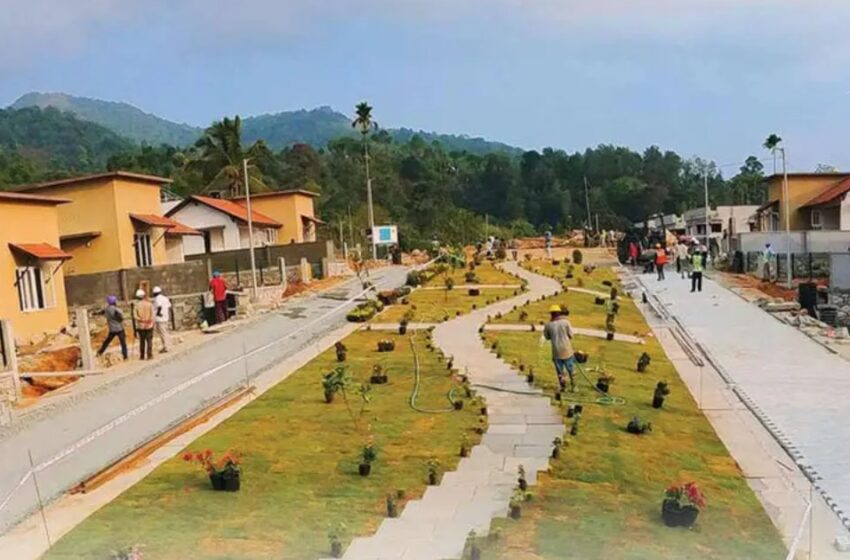  വയനാട് ടൗൺഷിപ്പ്: 102 വീടുകളിൽ ഊരാളുങ്കൽ-കിഫ്കോൺ സംയുക്ത പരിശോധന ഇന്നു തുടങ്ങും