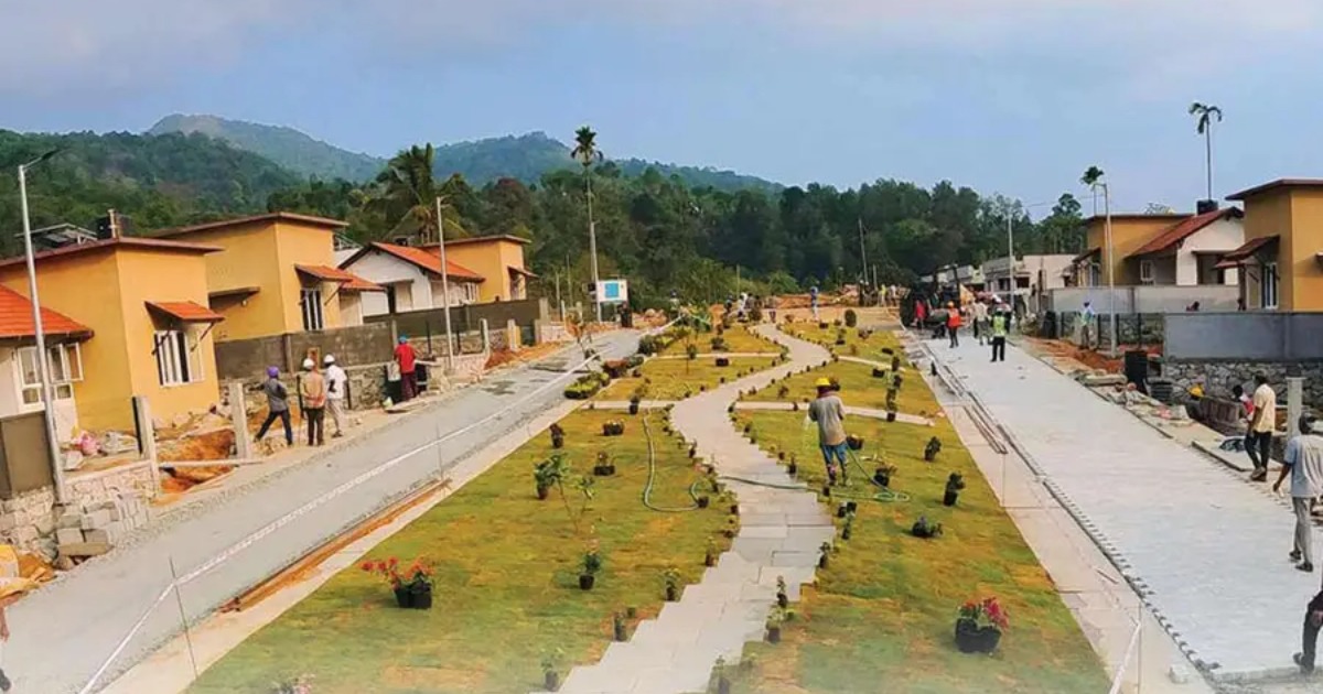 വയനാട് ടൗൺഷിപ്പ്: 102 വീടുകളിൽ ഊരാളുങ്കൽ-കിഫ്കോൺ സംയുക്ത പരിശോധന ഇന്നു തുടങ്ങും