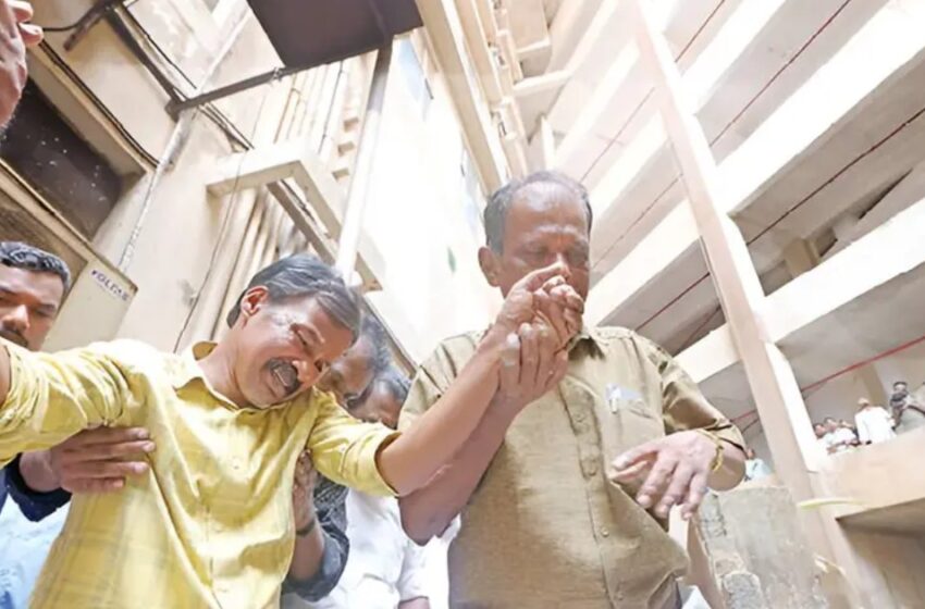  ‘അവനെ നിങ്ങൾ കൊന്നുകളഞ്ഞില്ലേ!’; കരഞ്ഞുകലങ്ങിയ കണ്ണുമായ് മകൻ വീണ് മരിച്ച സ്ഥലം അച്ഛൻ കണ്ടു
