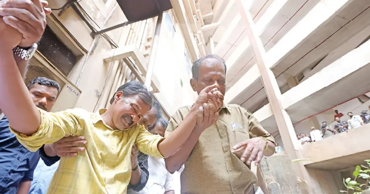 അവനെ നിങ്ങൾ കൊന്നുകളഞ്ഞല്ലോ...?; കരഞ്ഞുകലങ്ങിയ കണ്ണുമായ് മകൻ വീണുമരിച്ച സ്ഥലം അച്ഛൻ കണ്ടു