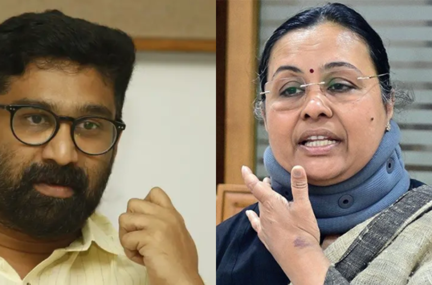  ‘ഉളുപ്പില്ലേ മാഡം എന്ന് ചോദിക്കുന്നില്ല, നിങ്ങൾ ഒരമ്മ കൂടിയല്ലേ? അഞ്ച് വിദ്യാർത്ഥികളെ 15 ദിവസം ജയിലിലടച്ചതിന് കുറ്റബോധം തോന്നുന്നില്ലേ?’; വീണാ ജോർജിനെ രൂക്ഷമായി വിമർശിച്ച് വിടി ബൽറാം