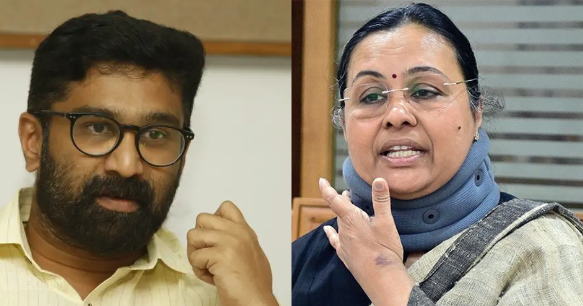  ‘ഉളുപ്പില്ലേ മാഡം എന്ന് ചോദിക്കുന്നില്ല, നിങ്ങൾ ഒരമ്മ കൂടിയല്ലേ? അഞ്ച് വിദ്യാർത്ഥികളെ 15 ദിവസം ജയിലിലടച്ചതിന് കുറ്റബോധം തോന്നുന്നില്ലേ?’; വീണാ ജോർജിനെ രൂക്ഷമായി വിമർശിച്ച് വിടി ബൽറാം