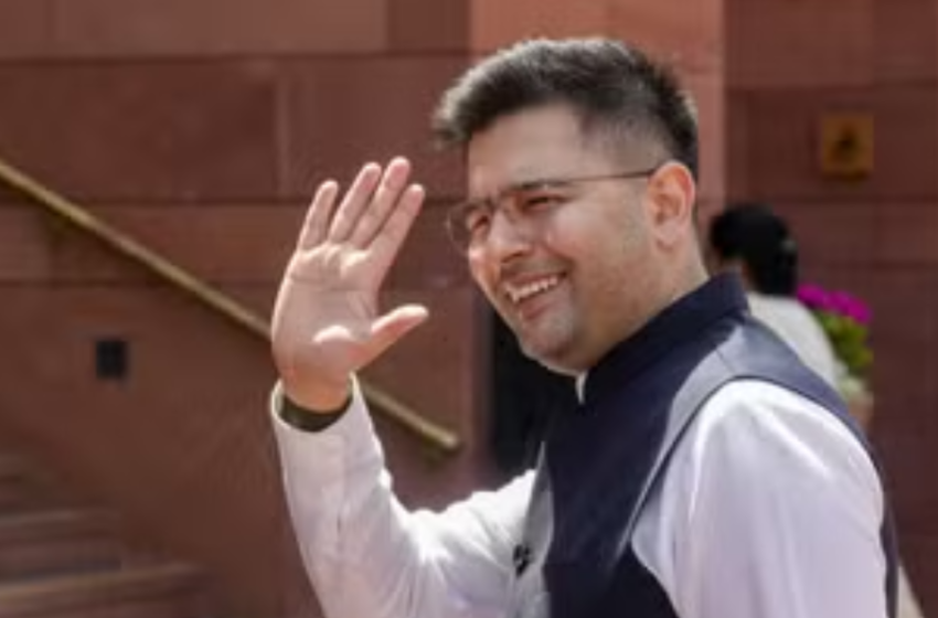  ജെൻസി ഇഫക്ട്? ബിജെപിയിൽ ചേർന്നതോടെ രാഘവ് ഛദ്ദയെ ഇൻസ്റ്റയിൽ 1 മില്യൺ ആളുകൾ അൺഫോളോ ചെയ്തു