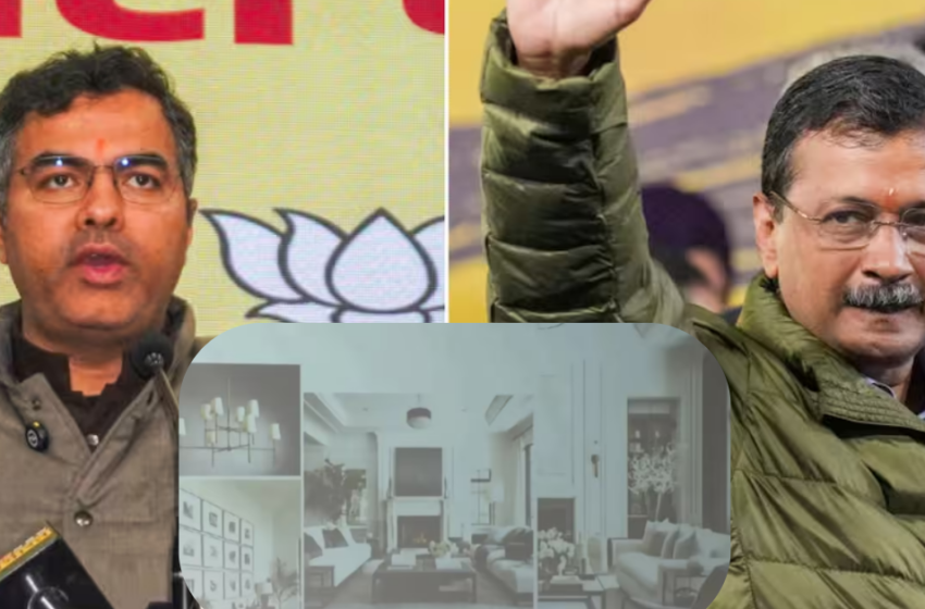  ‘കെജ്‌രിവാൾ ദുരന്തർ സിനിമയിലെ റഹ്മാൻ ദകായത്ത്, ശീഷ്മഹലിൽ ആഡംബര ജീവിതം’; ചിത്രങ്ങൾ പുറത്തുവിട്ട്, രൂക്ഷ വിമർശനവുമായി ബിജെപി