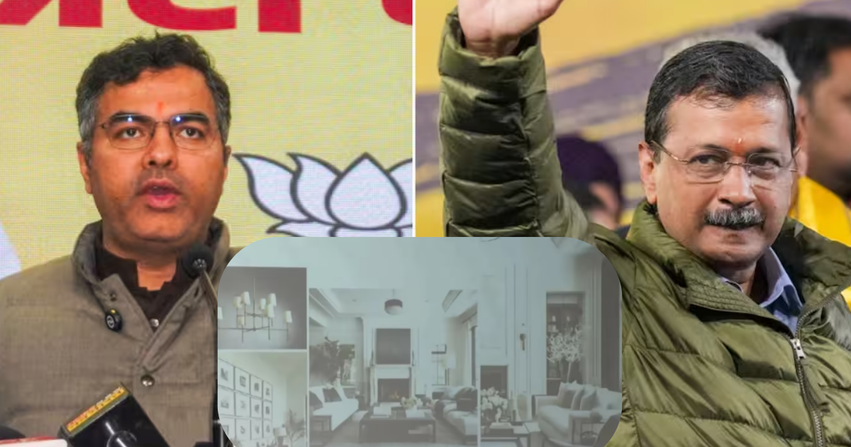  ‘കെജ്‌രിവാൾ ദുരന്തർ സിനിമയിലെ റഹ്മാൻ ദകായത്ത്, ശീഷ്മഹലിൽ ആഡംബര ജീവിതം’; ചിത്രങ്ങൾ പുറത്തുവിട്ട്, രൂക്ഷ വിമർശനവുമായി ബിജെപി