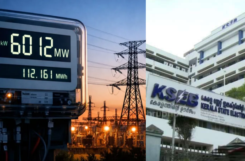  “വൈകിട്ട് ആറ് മുതല്‍ 11 മണിവരെ വൈദ്യുതി ഉപഭോ​ഗം കുറയ്ക്കണം”; അഭ്യര്‍ഥനയുമായി കെഎസ്ഇബി