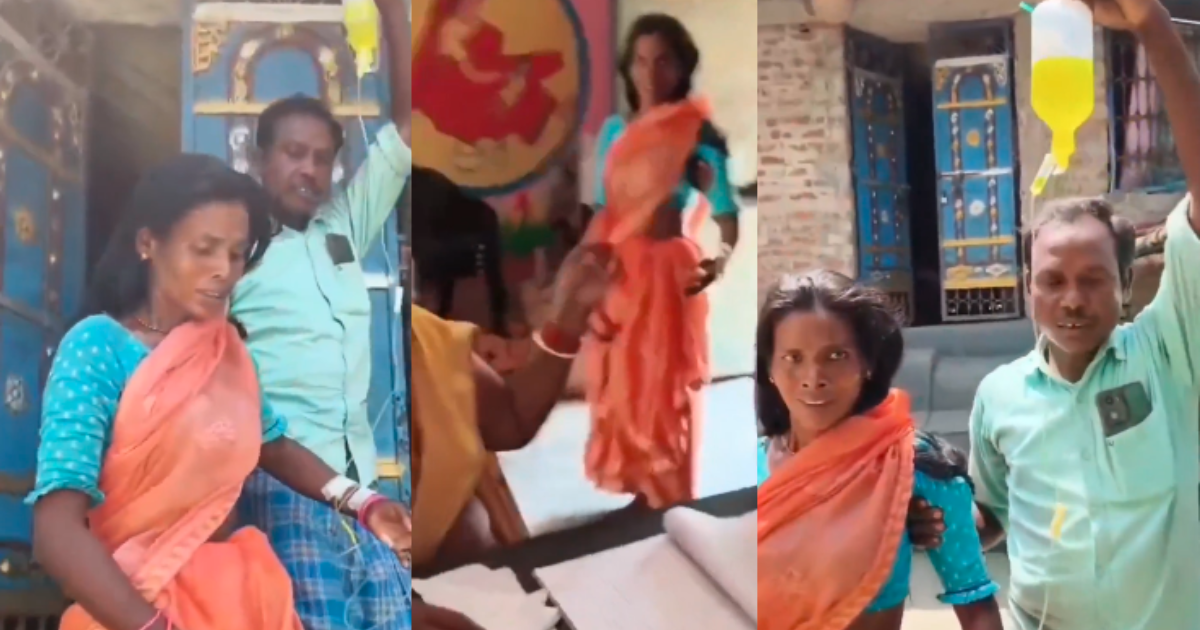 'അവധി വേണമെങ്കിൽ അസുഖം നേരിട്ട് ബോധ്യപ്പെടുത്തണം'; ബിഹാറിൽ ഐവി ഡ്രിപ്പുമായി ജോലിക്കെത്തി അംഗൻവാടി ജീവനക്കാരി