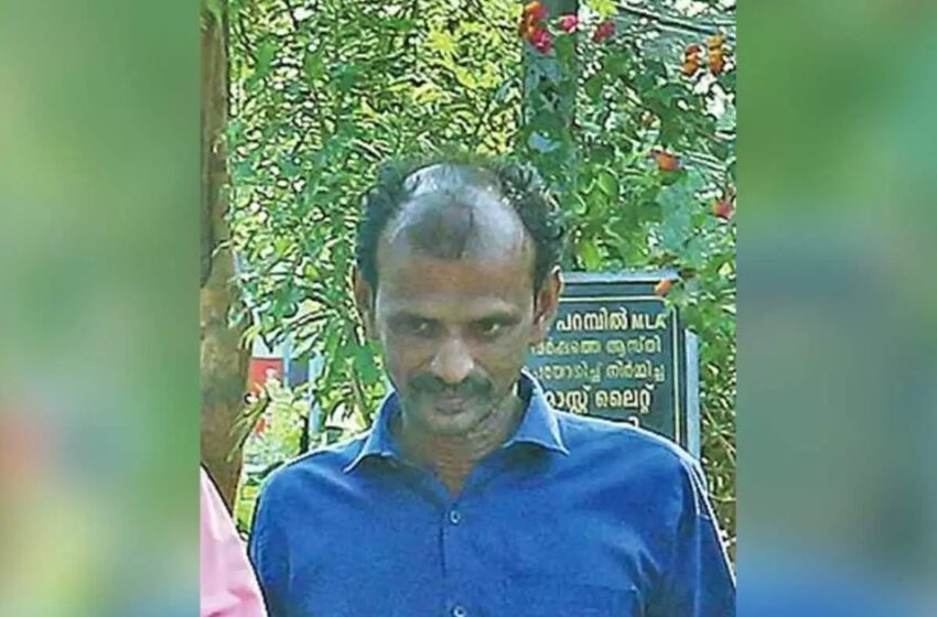  വാളയാർ ആൾക്കൂട്ട കൊലപാതകം; പ്രതി മരിച്ച നിലയിൽ