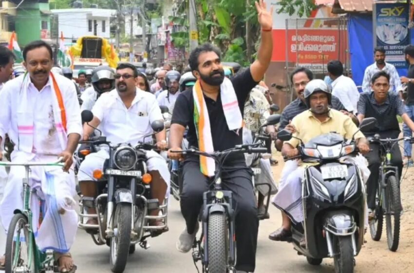  പരിധി വെറും 40 ലക്ഷം, സ്ഥാനാർഥികൾ ചെലവാക്കുന്നതോ നാലുകോടിവരെ; മാതൃകയായി ചാണ്ടി ഉമ്മൻ