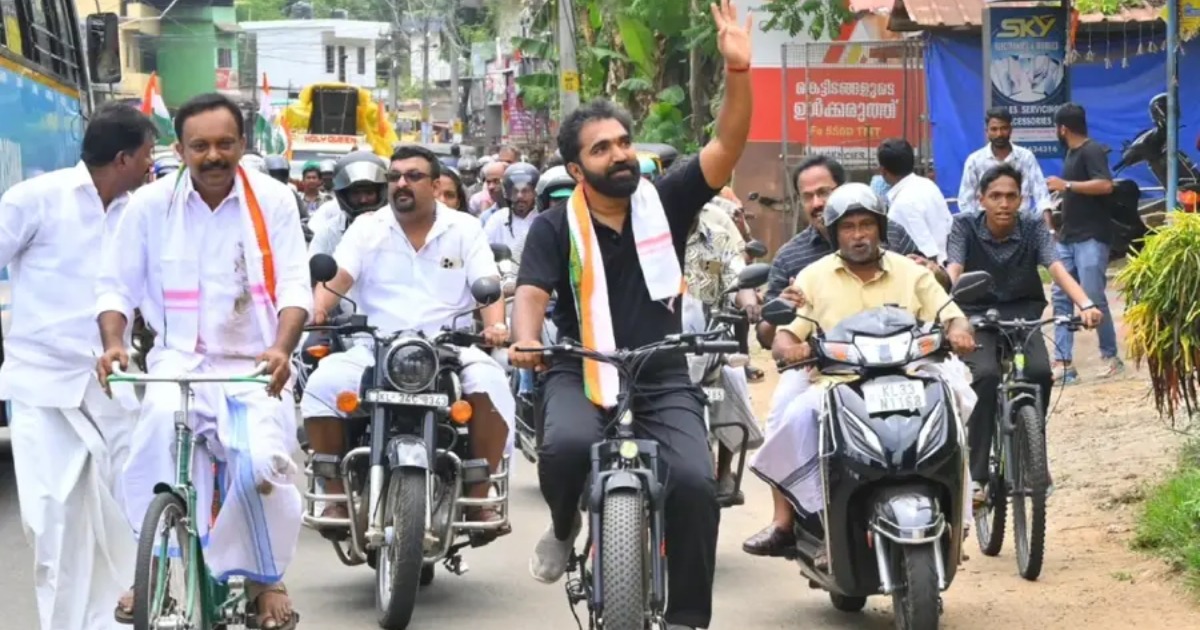 പരിധി വെറും 40 ലക്ഷം, സ്ഥാനാർഥികൾ ചെലവാക്കുന്നതോ നാലുകോടിവരെ; മാതൃകയായി ചാണ്ടി ഉമ്മൻ