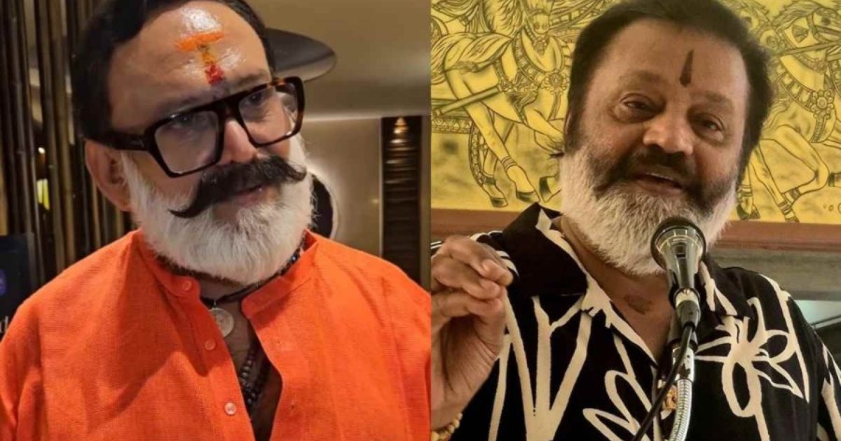 'എന്റെ ലുക്ക് സുരേഷ് ഗോപി മോഷ്‌ടിച്ചു, ഇത് ആർക്കുവേണ്ടിയും മാറ്റില്ല'- നടൻ സന്തോഷ്