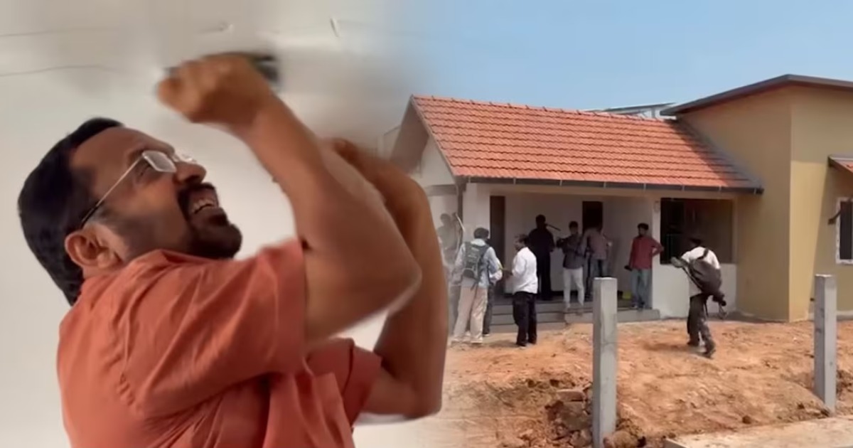 പെൻസിൽ വരയല്ല വയനാട് ടൗൺഷിപ്പിലെ വിള്ളൽ; പരാതിപ്പെട്ട നൗഫലിനെതിരെ കടുത്ത സൈബർ ആക്രമണം