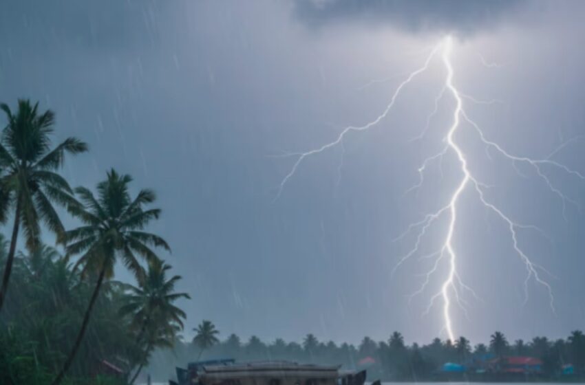  കൊടും ചൂടിന് ആശ്വാസം: സംസ്ഥാനത്ത് ഒറ്റപ്പെട്ട ഇടങ്ങളിൽ വേനൽ മഴയ്ക്ക് സാധ്യത; പാലക്കാട് വിദ്യാഭ്യാസ സ്ഥാപനങ്ങളിൽ ഇന്ന് മുതൽ ഓൺലൈൻ ക്ലാസുകൾ മാത്രം